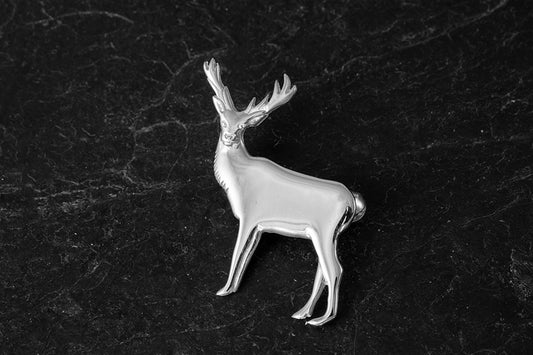 Stag Brooch | In Stock