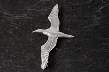 Load image into Gallery viewer, Solan -Large Gannet Brooch
