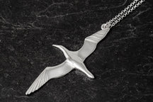 Load image into Gallery viewer, Solan - Large Gannet Pendant
