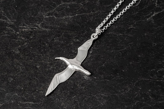 Solan - Medium Gannet Pendant