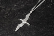 Load image into Gallery viewer, Solan - Medium Gannet Pendant
