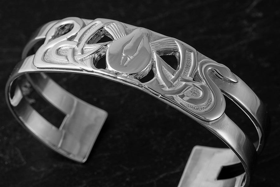 Three Nornes Chunky Bangle