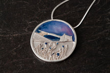 Load image into Gallery viewer, Avril Thompson-Smith X Shetland Jewellery Pendant

