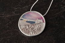 Load image into Gallery viewer, Avril Thompson-Smith X Shetland Jewellery Pendant
