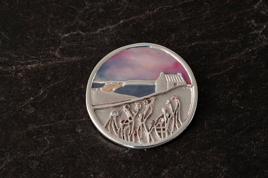 Avril Thompson-Smith X Shetland Jewellery Brooch