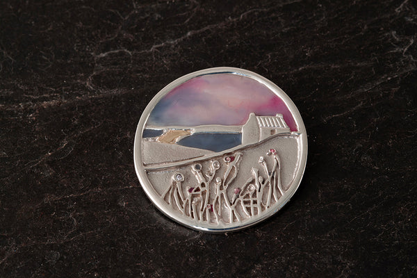 Avril Thompson-Smith X Shetland Jewellery Brooch