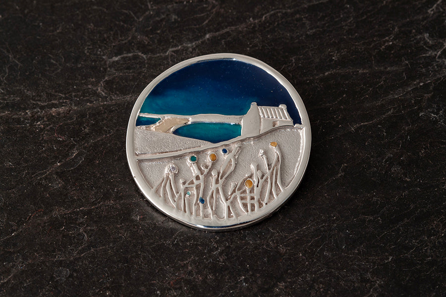 Avril Thompson-Smith X Shetland Jewellery Brooch