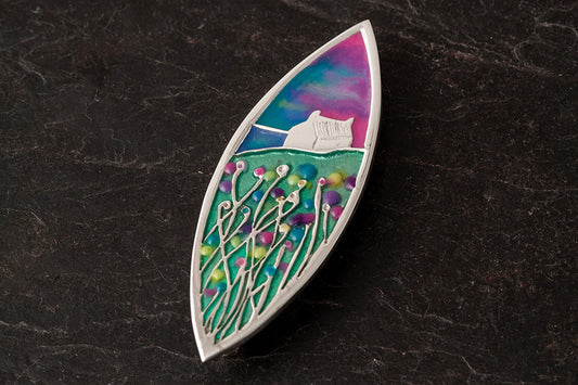 Avril Thomson-Smith X Shetland Jewellery Brooch