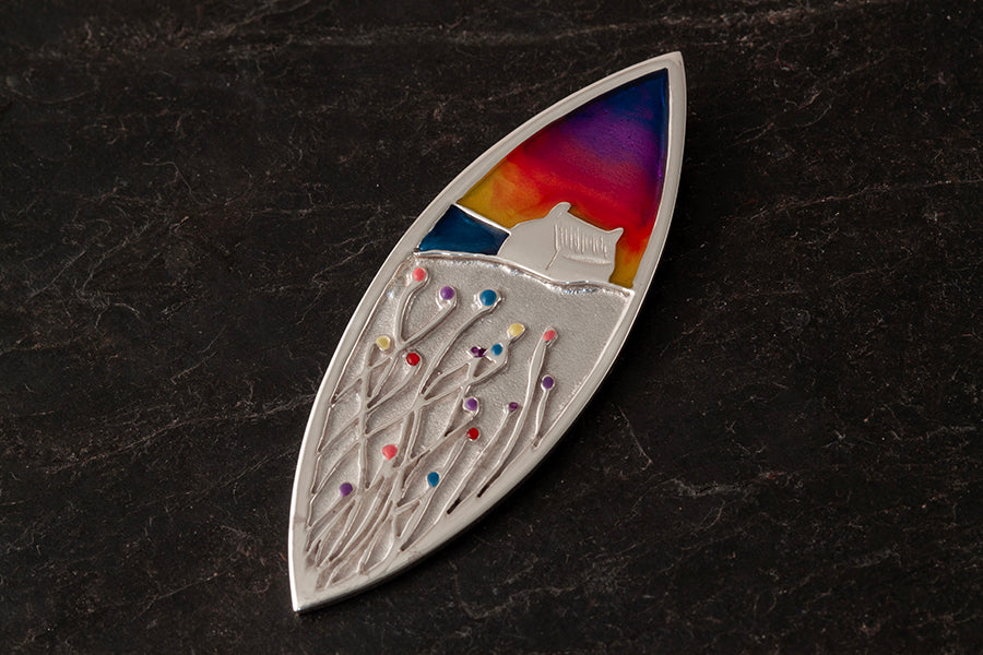 Avril Thomson-Smith X Shetland Jewellery Brooch