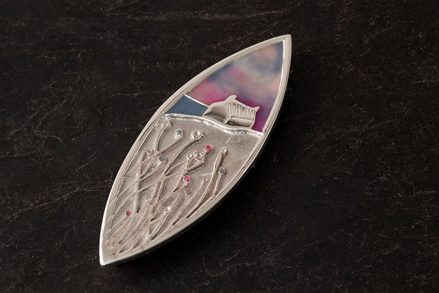 Avril Thomson-Smith X Shetland Jewellery Brooch