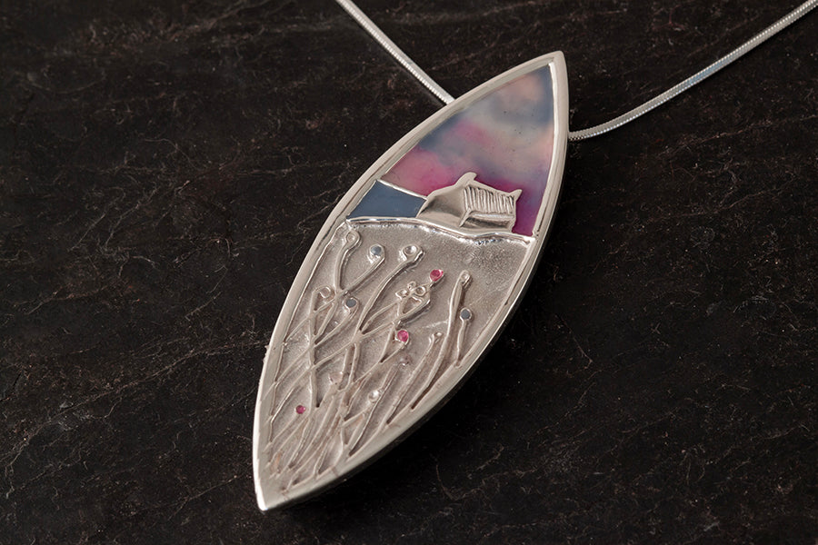Avril Thompson-Smith X Shetland Jewellery Pendant
