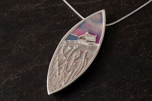 Avril Thompson-Smith X Shetland Jewellery Pendant