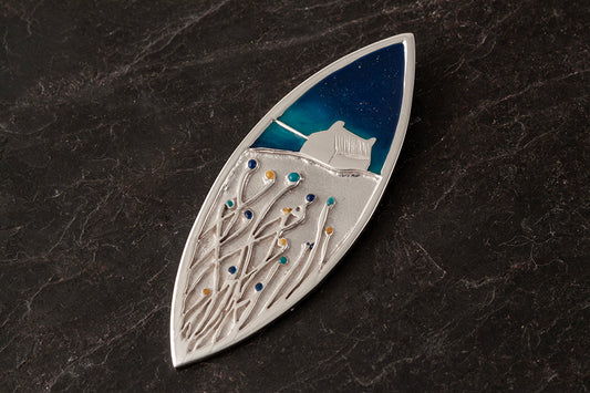 Avril Thomson-Smith X Shetland Jewellery Brooch