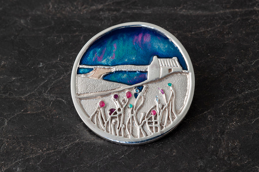 Avril Thompson-Smith X Shetland Jewellery Brooch