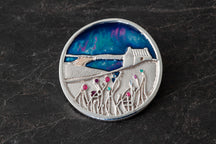 Load image into Gallery viewer, Avril Thompson-Smith X Shetland Jewellery Brooch
