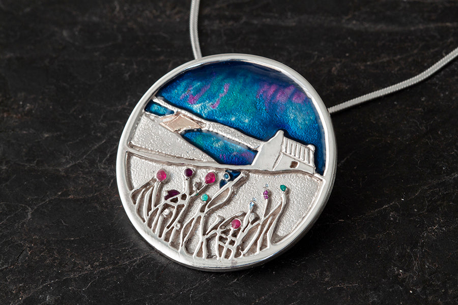 Avril Thompson-Smith X Shetland Jewellery Pendant