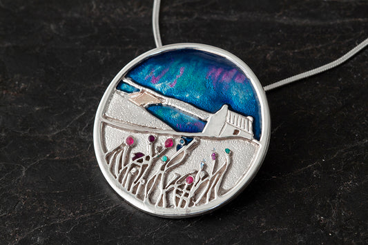 Avril Thompson-Smith X Shetland Jewellery Pendant