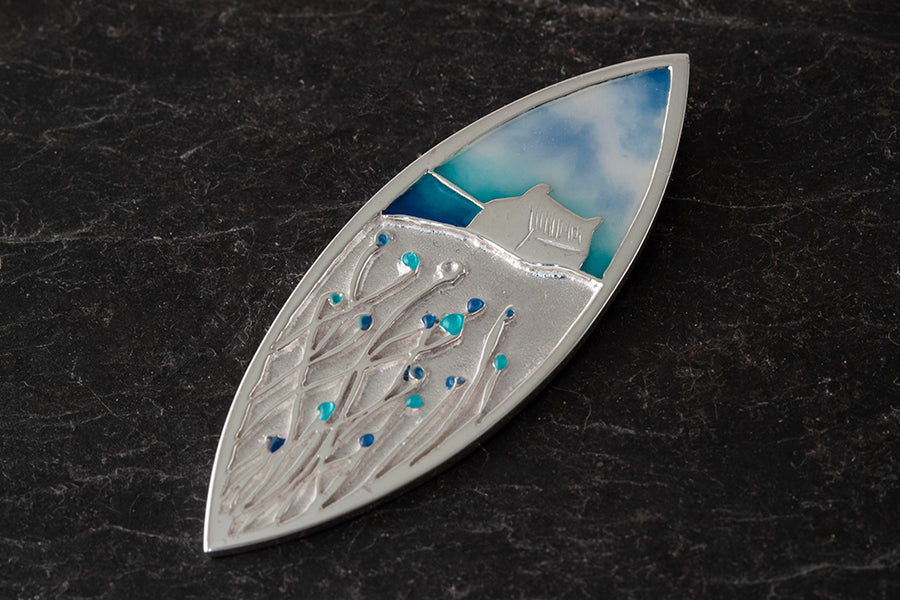 Avril Thomson-Smith X Shetland Jewellery Brooch