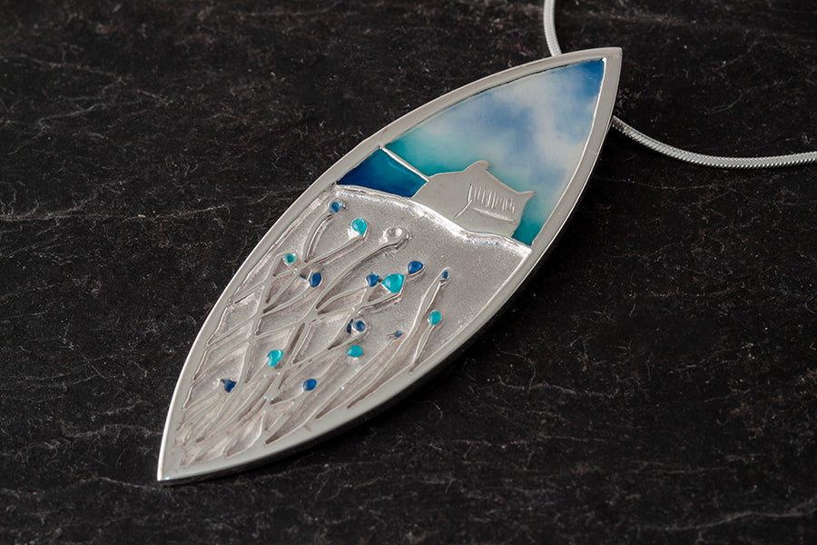 Avril Thompson-Smith X Shetland Jewellery Pendant