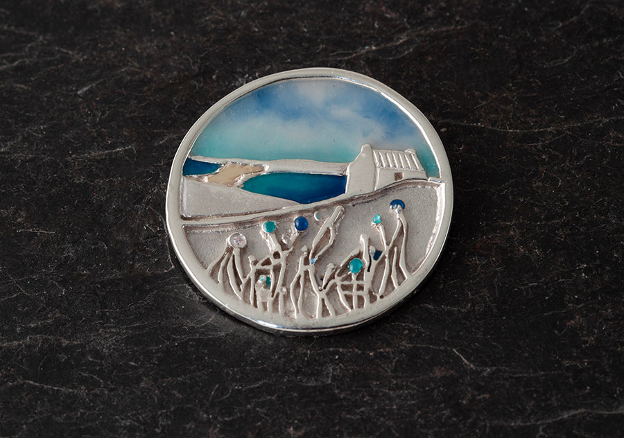 Avril Thompson-Smith X Shetland Jewellery Brooch