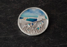 Load image into Gallery viewer, Avril Thompson-Smith X Shetland Jewellery Brooch
