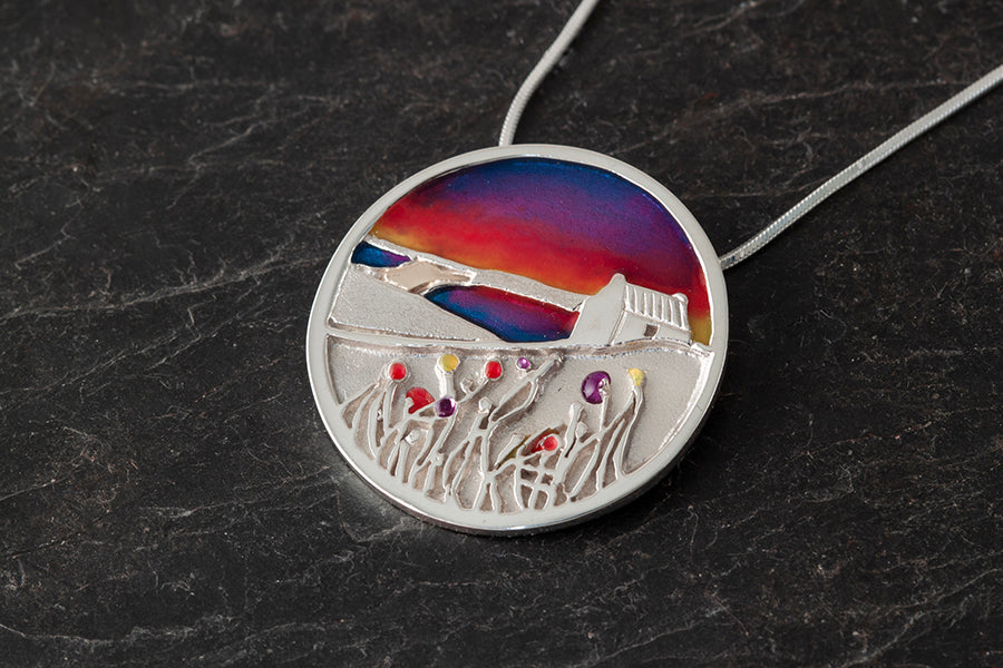 Avril Thompson-Smith X Shetland Jewellery Pendant
