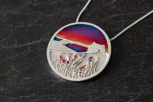 Avril Thompson-Smith X Shetland Jewellery Brooch