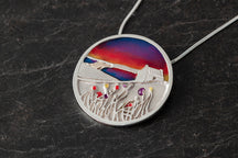 Load image into Gallery viewer, Avril Thompson-Smith X Shetland Jewellery Brooch
