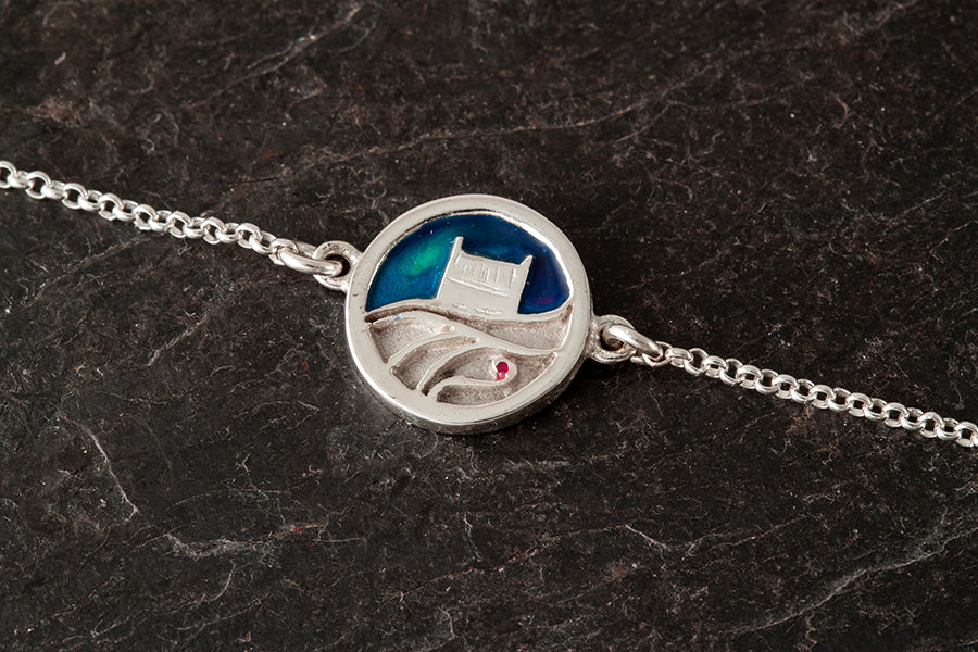 Avril Thomson-Smith X Shetland Jewellery Bracelet