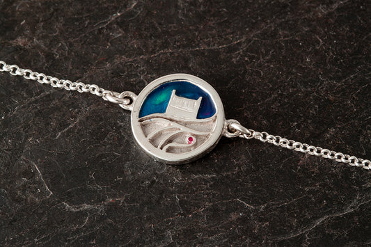 Avril Thomson-Smith X Shetland Jewellery Bracelet