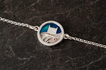 Load image into Gallery viewer, Avril Thompson-Smith X Shetland Jewellery Bracelet

