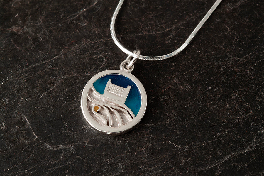 Avril Thomson-Smith X Shetland Jewellery Pendant