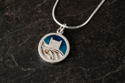 Avril Thomson-Smith X Shetland Jewellery Pendant