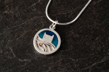 Load image into Gallery viewer, Avril Thompson-Smith X Shetland Jewellery Pendant
