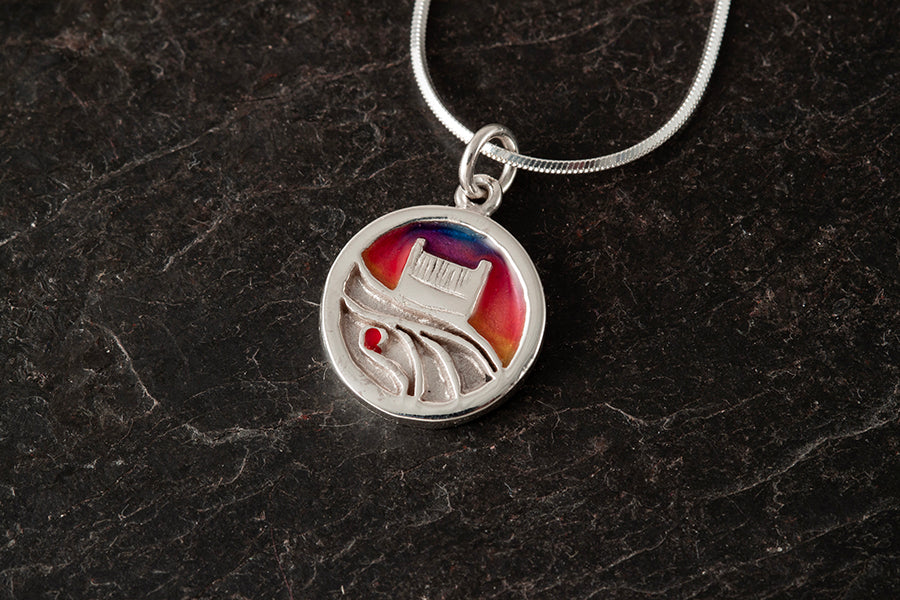 Avril Thomson-Smith X Shetland Jewellery Pendant