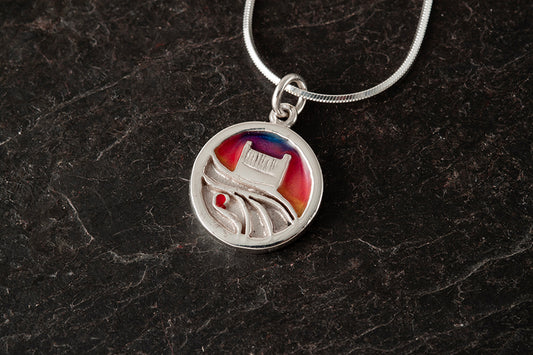 Avril Thomson-Smith X Shetland Jewellery Pendant