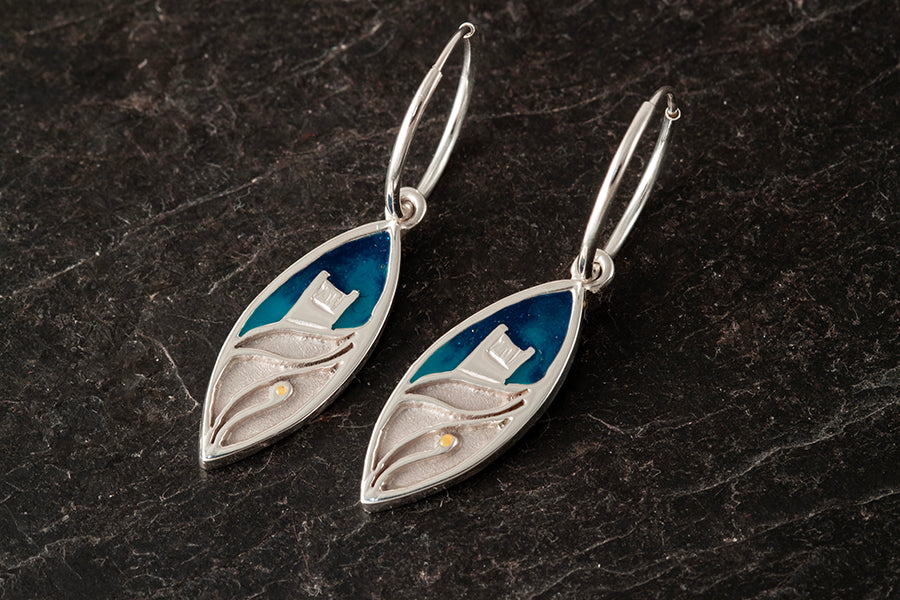 Avril Thomson-Smith X Shetland Jewellery Earrings