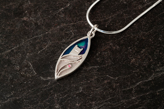 Avril Thomson-Smith X Shetland Jewellery Pendant