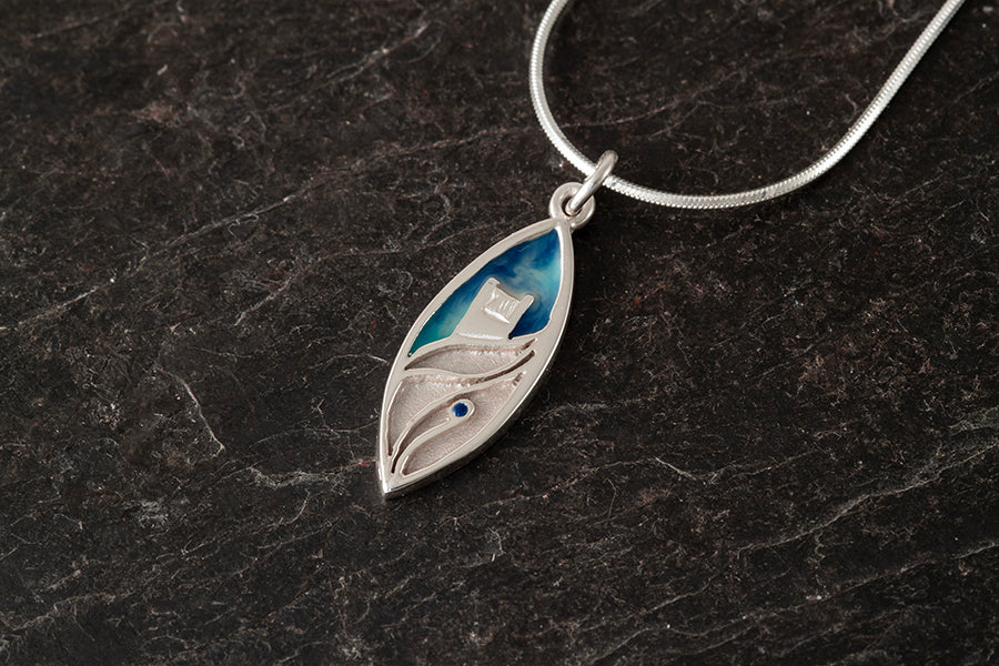 Avril Thomson-Smith X Shetland Jewellery Pendant
