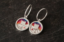 Load image into Gallery viewer, Avril Thompson-Smith X Shetland Jewellery Earrings
