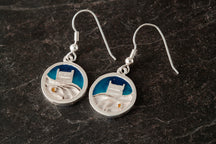 Load image into Gallery viewer, Avril Thompson-Smith X Shetland Jewellery Earrings
