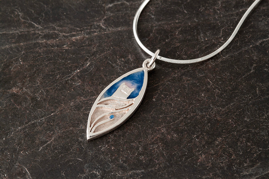 Avril Thomson-Smith X Shetland Jewellery Pendant