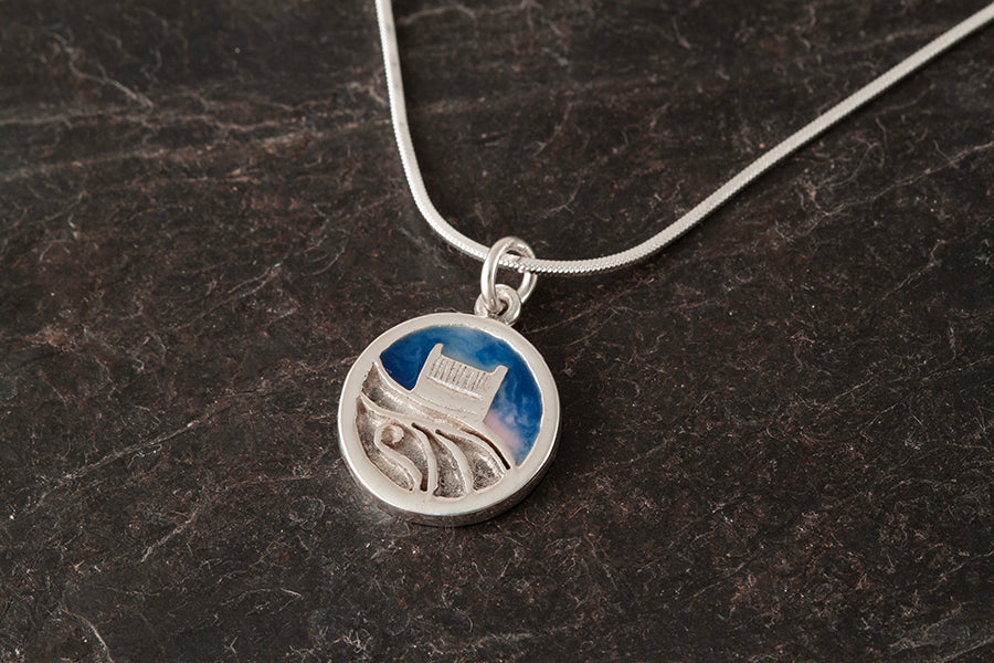 Avril Thomson-Smith X Shetland Jewellery Pendant