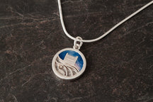 Load image into Gallery viewer, Avril Thompson-Smith X Shetland Jewellery Pendant
