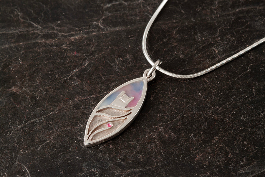 Avril Thomson-Smith X Shetland Jewellery Pendant