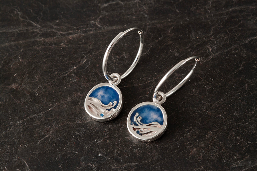 Avril Thomson-Smith X Shetland Jewellery Mini Earrings