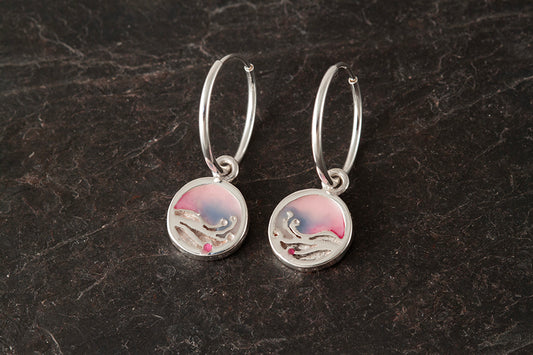 Avril Thomson-Smith X Shetland Jewellery Mini Earrings