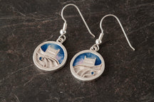 Load image into Gallery viewer, Avril Thompson-Smith X Shetland Jewellery Earrings
