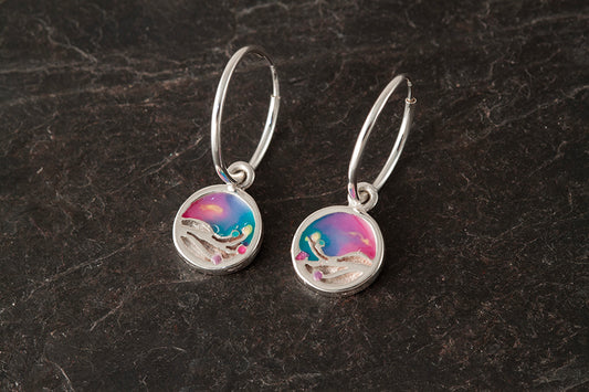 Avril Thomson-Smith X Shetland Jewellery Mini Earrings