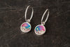 Avril Thompson-Smith X Shetland Jewellery Mini Earrings